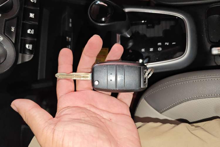Used Kia Pegas 2017 1.4L Automatic Value Edition Vehicle Key