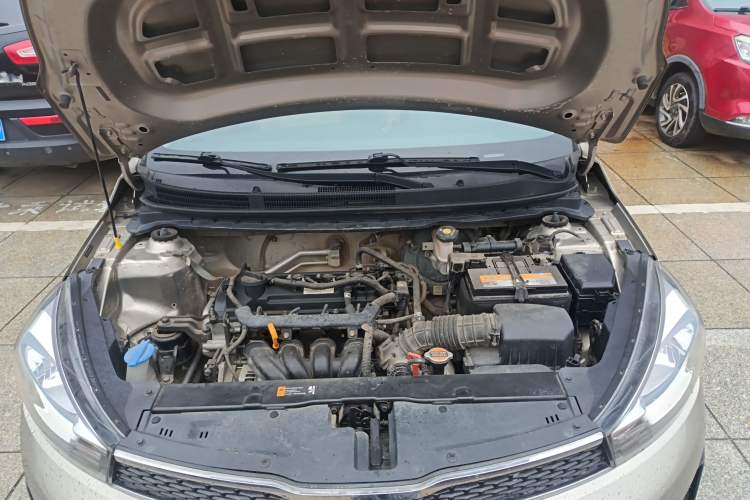 Used Kia Pegas 2017 1.4L Automatic Value Edition Engine Bay