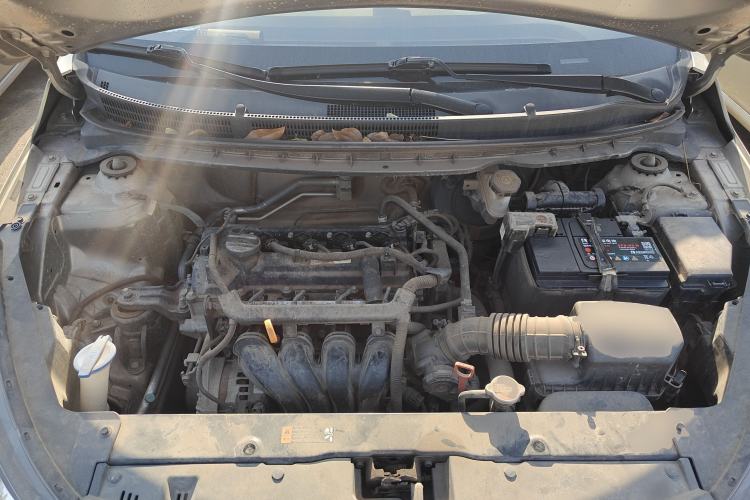 Used Kia Pegas 2017 1.4L Automatic Value Edition Engine Bay