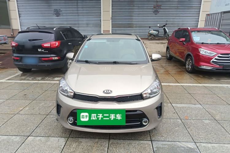 Used Kia Pegas 2017 1.4L Automatic Value Edition Front