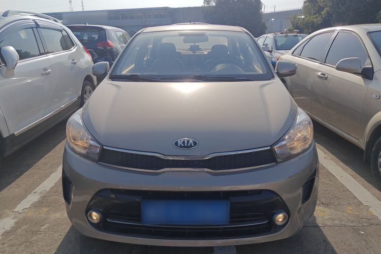Used Kia Pegas 2017 1.4L Automatic Value Edition Front