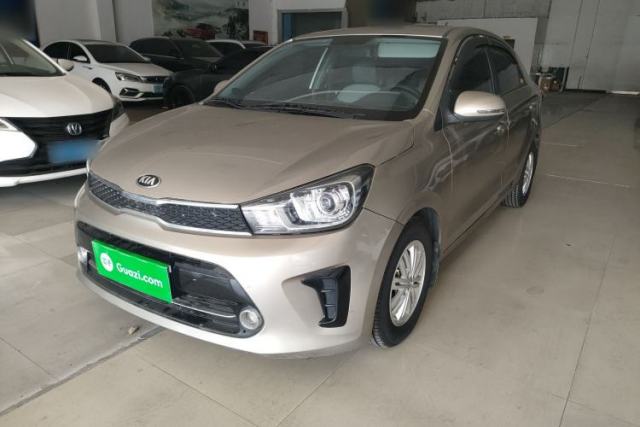 Used Kia Pegas 2017 1.4L Manual Deluxe Edition