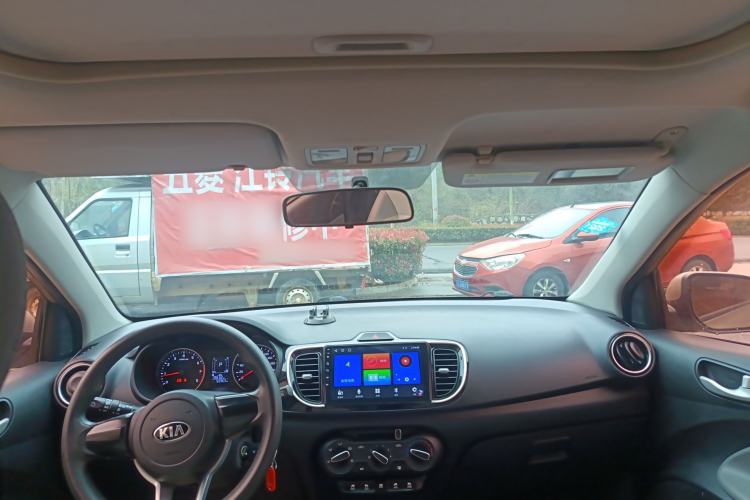 Used Kia Pegas 2017 1.4L Automatic Value Edition Headliner