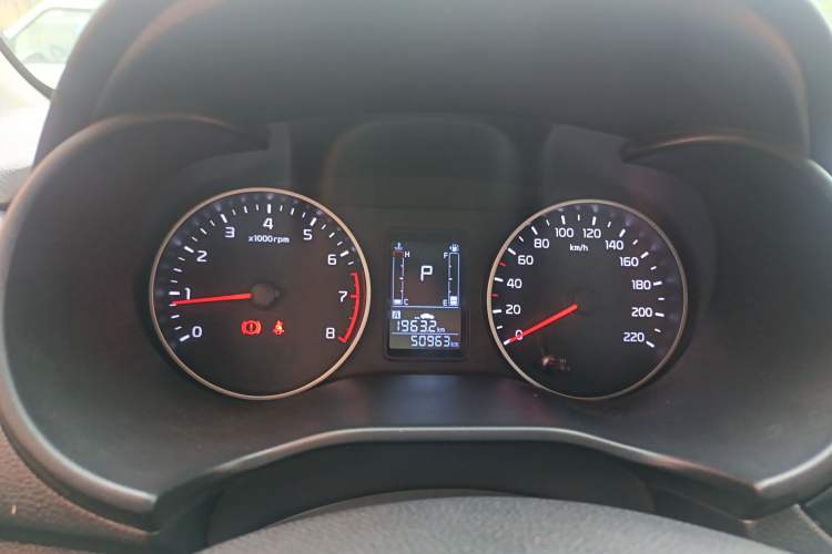 Used Kia Pegas 2017 1.4L Automatic Value Edition Instrument Cluster