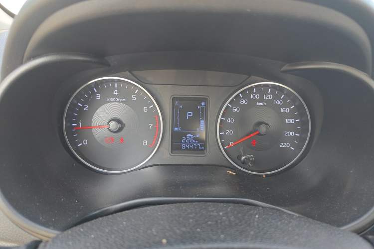 Used Kia Pegas 2017 1.4L Automatic Value Edition Instrument Cluster