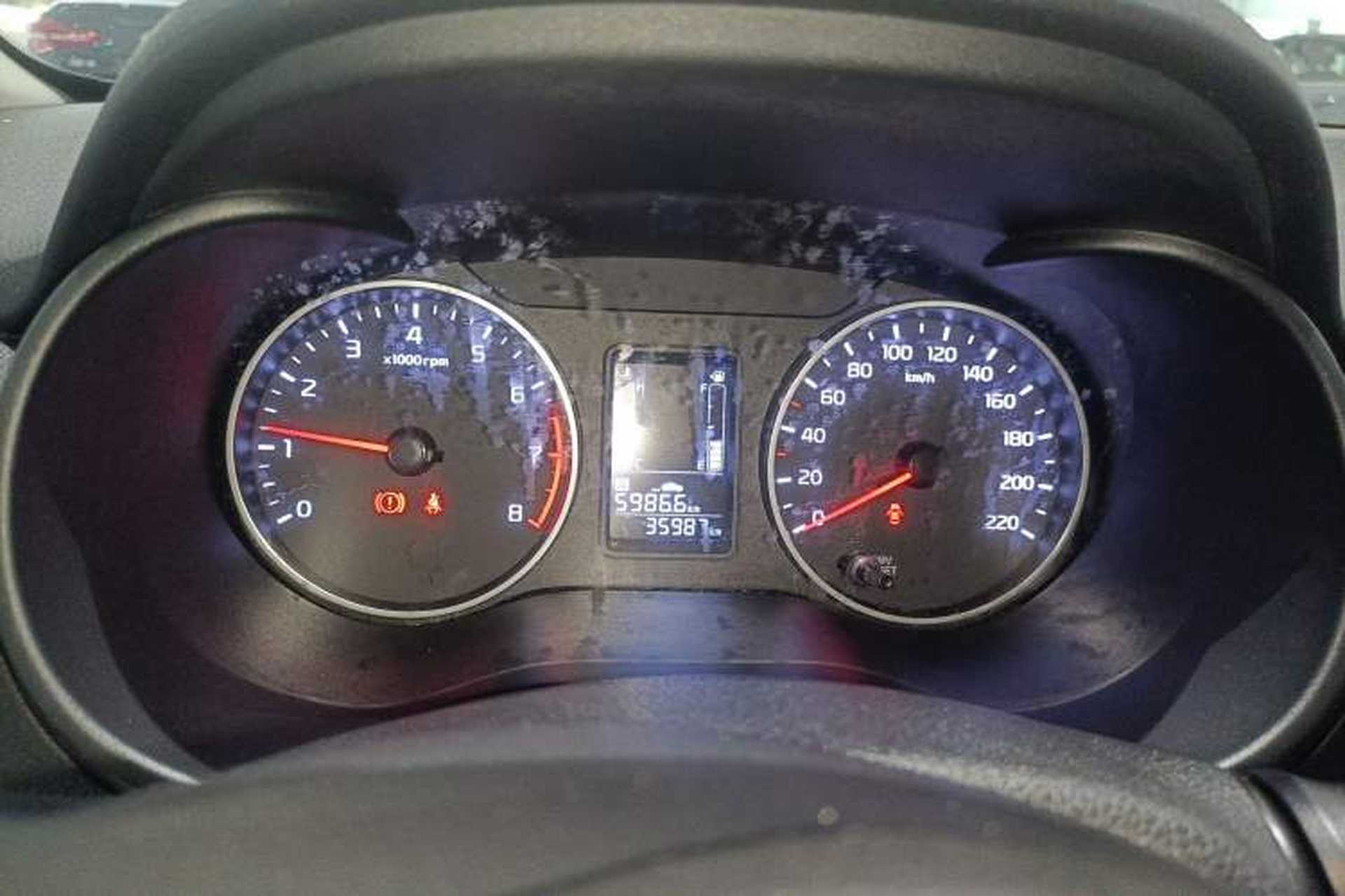 Used Kia Pegas 2017 1.4L Manual Value Edition Instrument Cluster