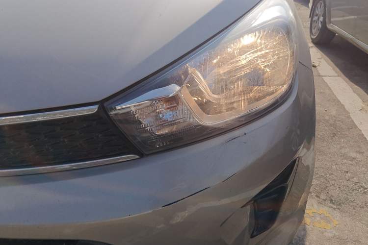 Used Kia Pegas 2017 1.4L Automatic Value Edition Left Front Headlight