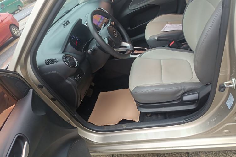 Used Kia Pegas 2017 1.4L Automatic Value Edition Left Front Seat