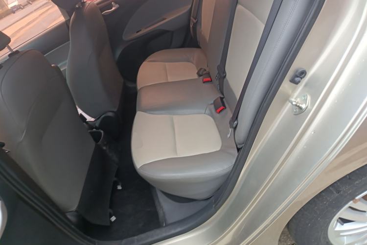 Used Kia Pegas 2017 1.4L Automatic Value Edition Left Rear Seat