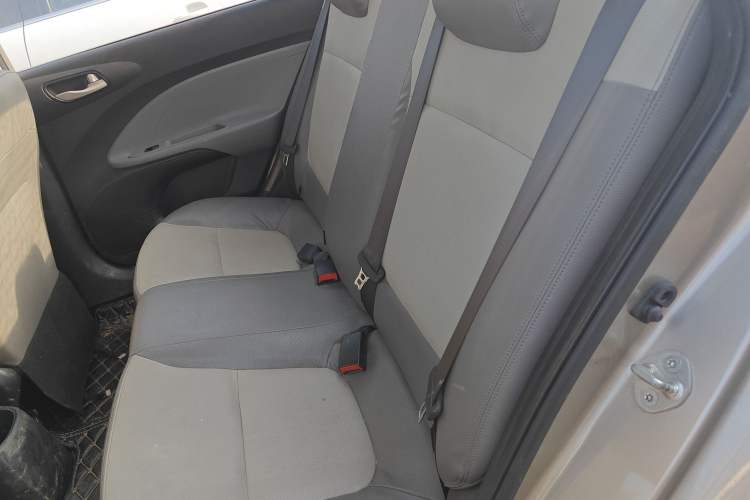 Used Kia Pegas 2017 1.4L Automatic Value Edition Left Rear Seat