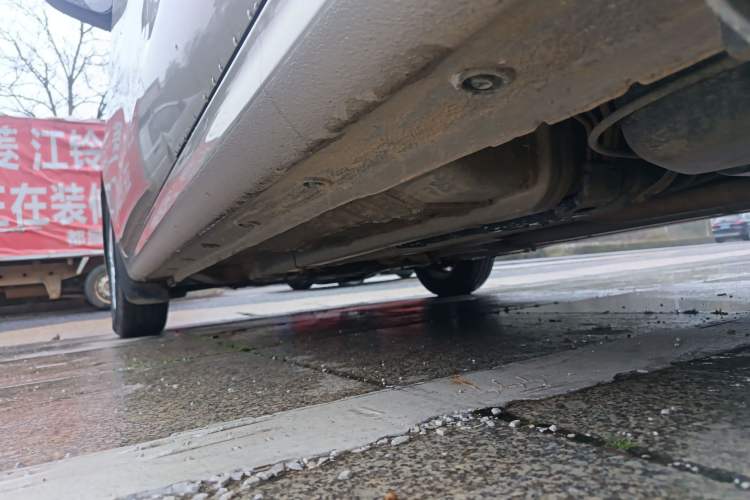 Used Kia Pegas 2017 1.4L Automatic Value Edition Left Side Sill