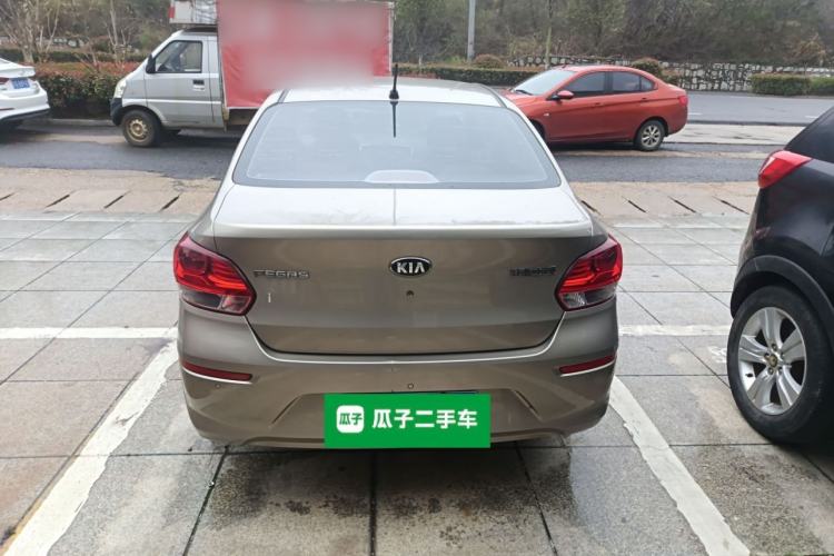 Used Kia Pegas 2017 1.4L Automatic Value Edition Rear