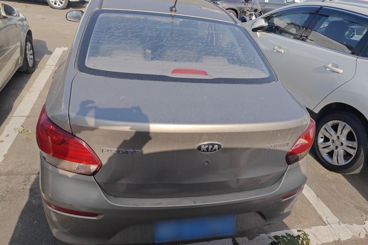 Used Kia Pegas 2017 1.4L Automatic Value Edition Rear