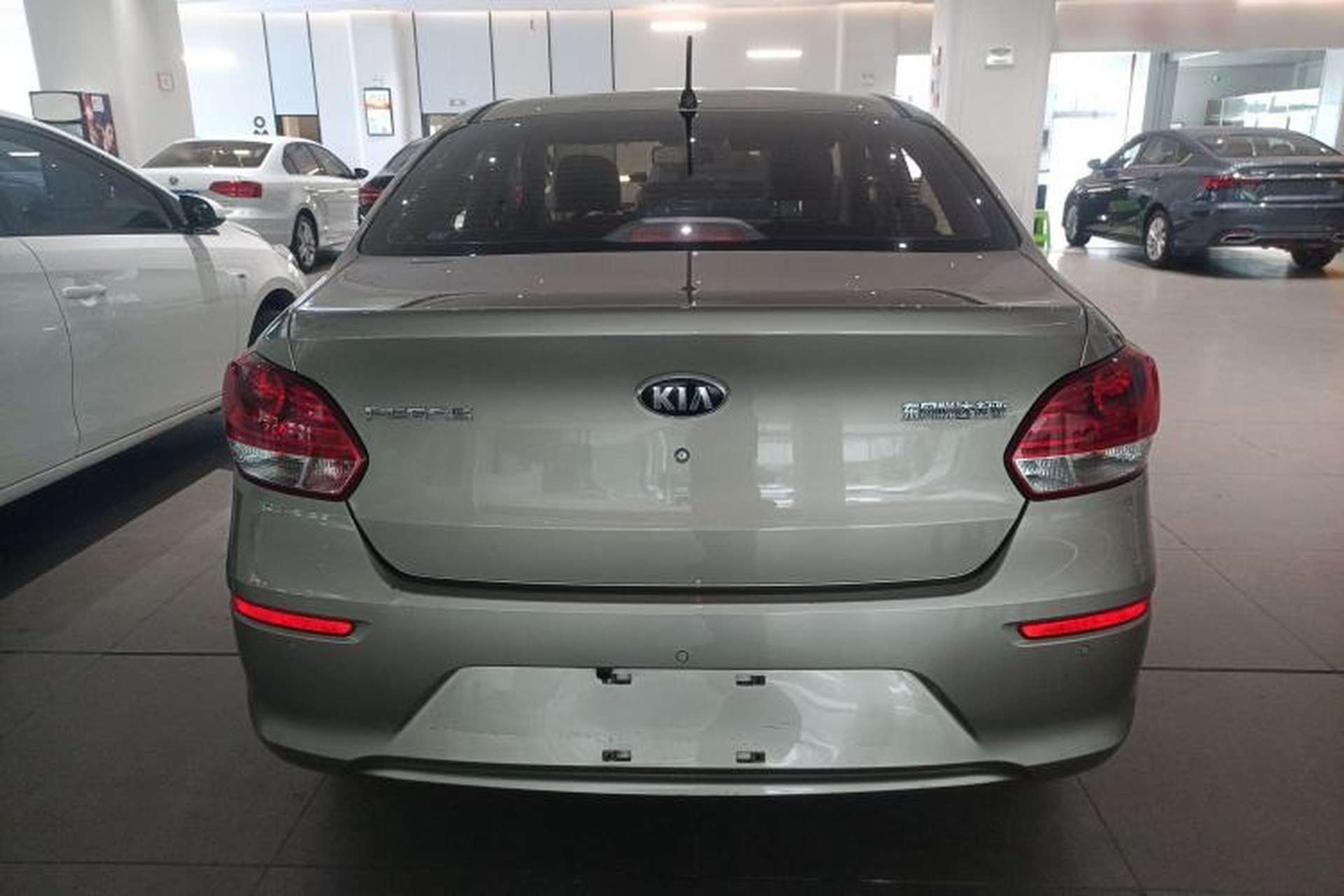 Used Kia Pegas 2017 1.4L Manual Value Edition Rear