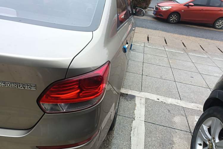 Used Kia Pegas 2017 1.4L Automatic Value Edition Right Rear Taillight