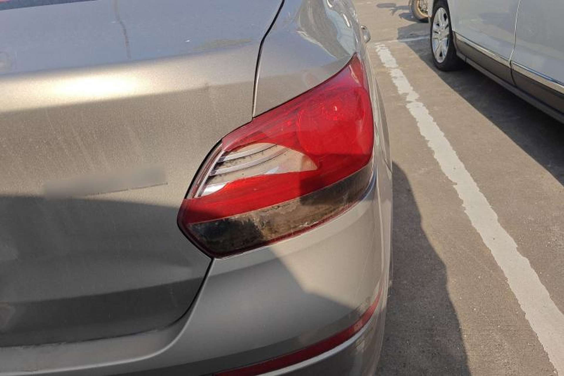 Used Kia Pegas 2017 1.4L Automatic Value Edition Right Rear Taillight