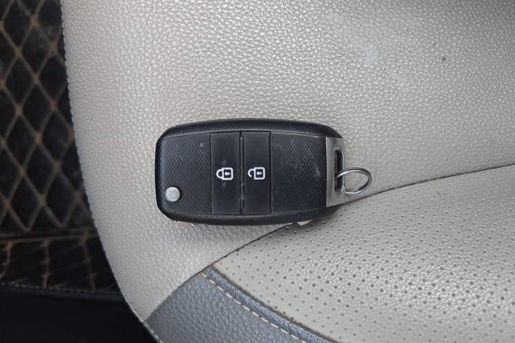 Used Kia Pegas 2017 1.4L Automatic Value Edition Vehicle Key