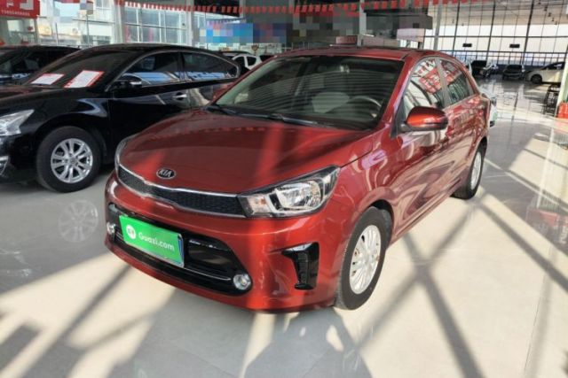 Used Kia Pegas 2017 1.4L Automatic Value Edition