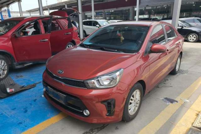 Used Kia Pegas 2017 1.4L Manual Value Edition