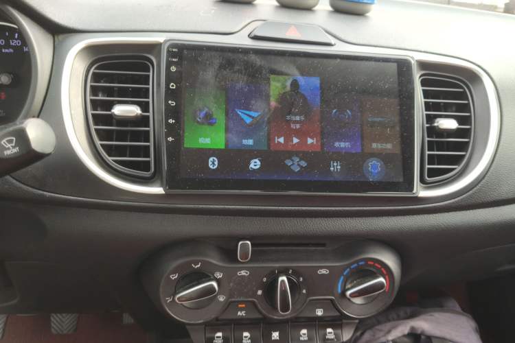 Used Kia Pegas 2017 1.4L Manual Fashion Edition Smart Audio And AC Panel