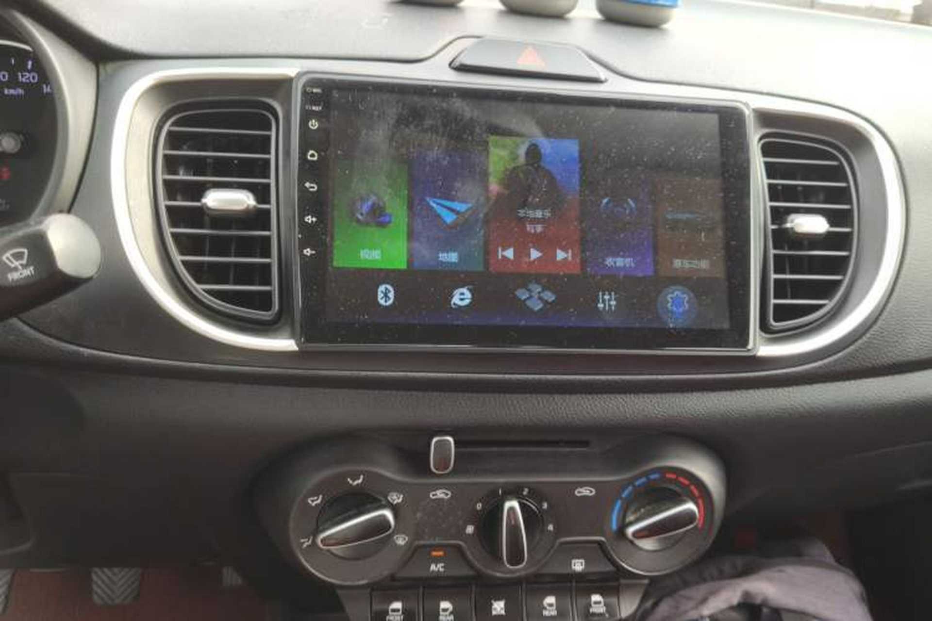 Used Kia Pegas 2017 1.4L Manual Fashion Edition Smart Audio And AC Panel