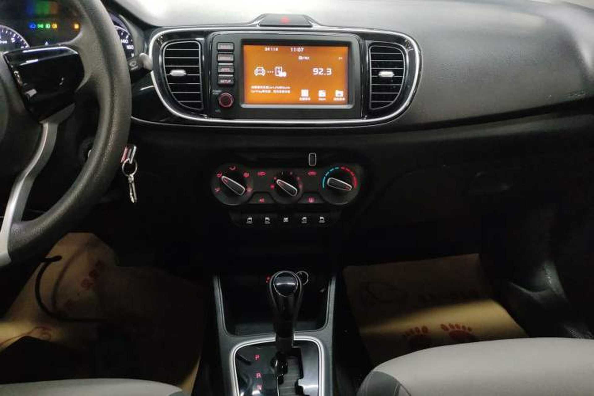 Used Kia Pegas 2017 1.4L Automatic Value Edition Audio And AC Panel