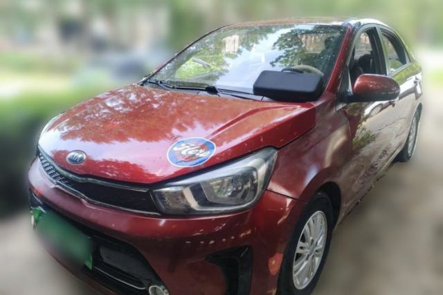 Used Kia Pegas 2017 1.4L Manual Value Edition
