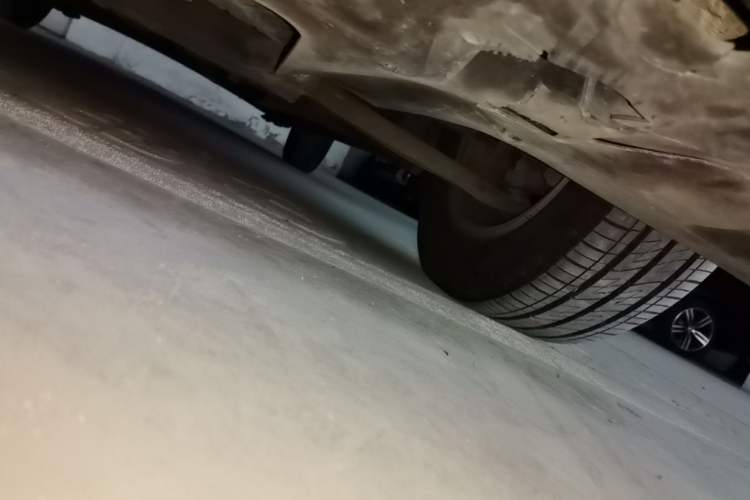Used Kia Pegas 2017 1.4L Automatic Value Edition Chassis Front Left