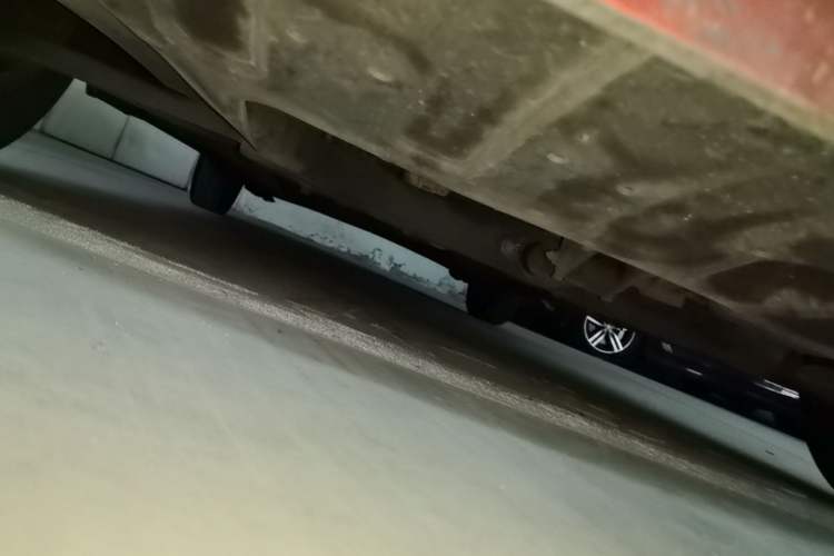 Used Kia Pegas 2017 1.4L Automatic Value Edition Chassis Front