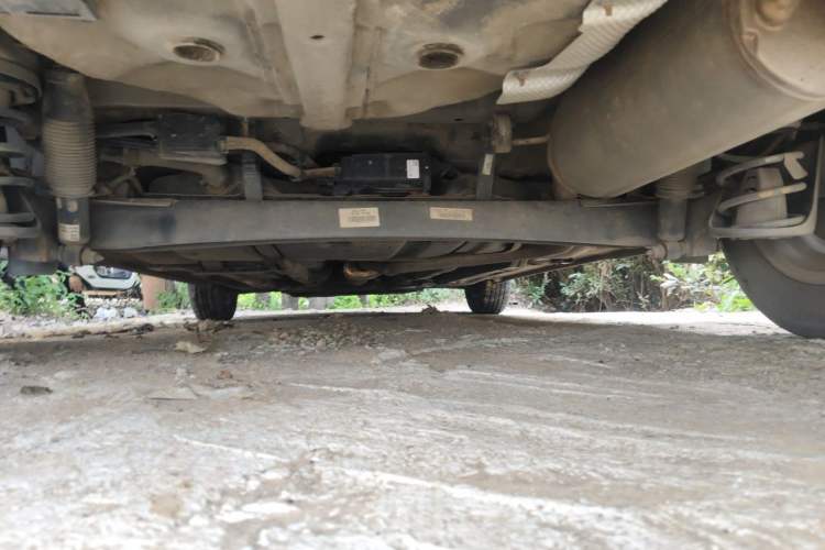 Used Kia Pegas 2017 1.4L Manual Value Edition Chassis Rear