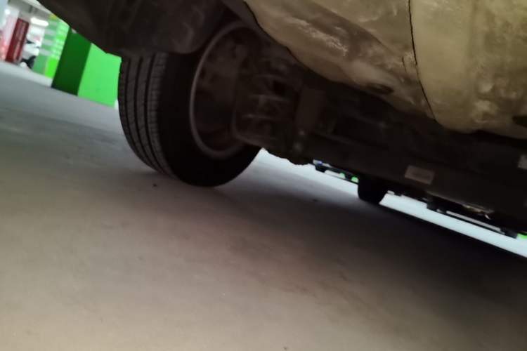 Used Kia Pegas 2017 1.4L Automatic Value Edition Chassis Rear Left