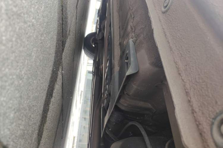 Used Kia Pegas 2017 1.4L Automatic Value Edition Chassis Rear Left