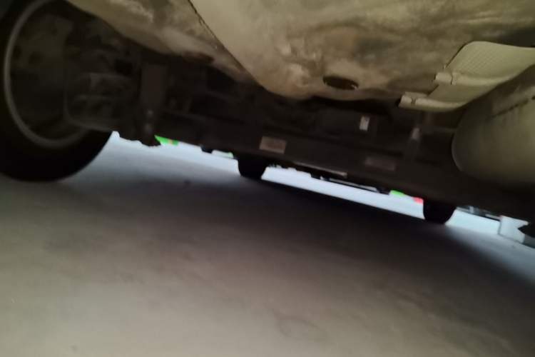 Used Kia Pegas 2017 1.4L Automatic Value Edition Chassis Rear