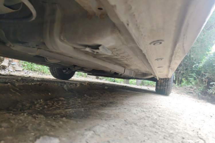 Used Kia Pegas 2017 1.4L Manual Value Edition Chassis Rear Right