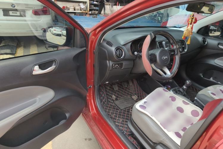 Used Kia Pegas 2017 1.4L Manual Value Edition Driver Seat
