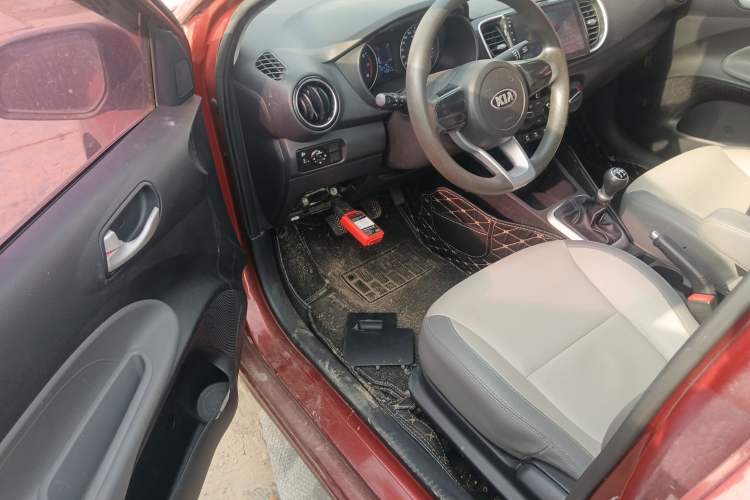 Used Kia Pegas 2017 1.4L Manual Value Edition Driver Seat