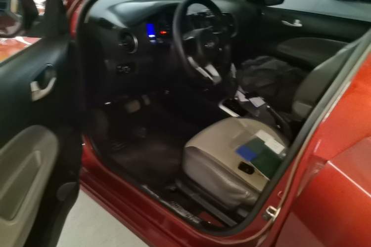 Used Kia Pegas 2017 1.4L Automatic Value Edition Driver Seat