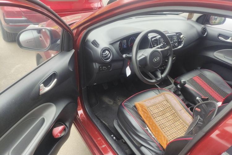 Used Kia Pegas 2017 1.4L Manual Fashion Edition Smart Driver Seat
