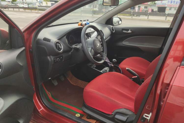Used Kia Pegas 2017 1.4L Manual Fashion Edition Smart Driver Seat