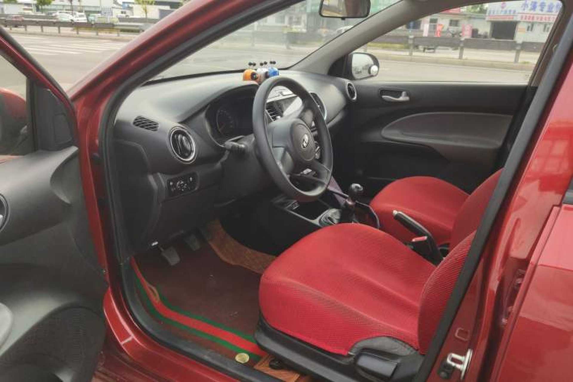 Used Kia Pegas 2017 1.4L Manual Fashion Edition Smart Driver Seat