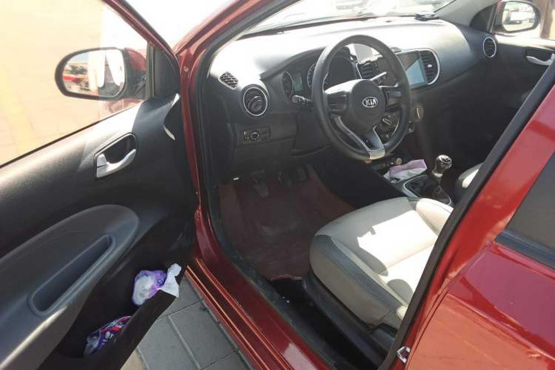 Used Kia Pegas 2017 1.4L Manual Value Edition Driver Seat