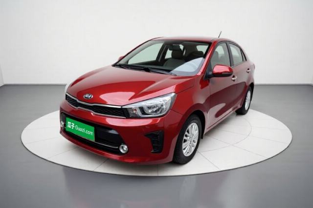 Used Kia Pegas 2017 1.4L Automatic Deluxe Edition