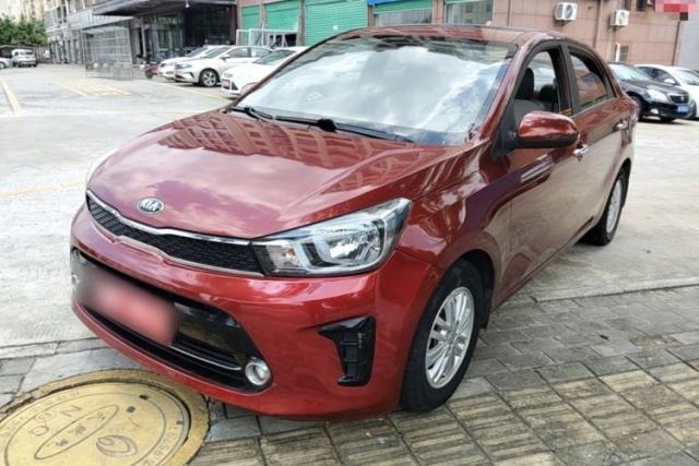 Used Kia Pegas 2017 1.4L Automatic Deluxe Edition
