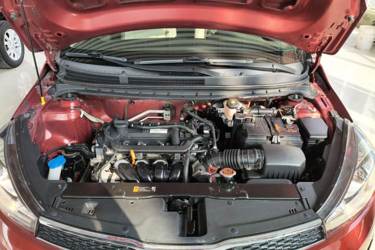 Used Kia Pegas 2017 1.4L Automatic Value Edition Engine Bay