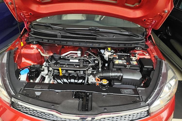 Used Kia Pegas 2017 1.4L Automatic Value Edition Engine Bay