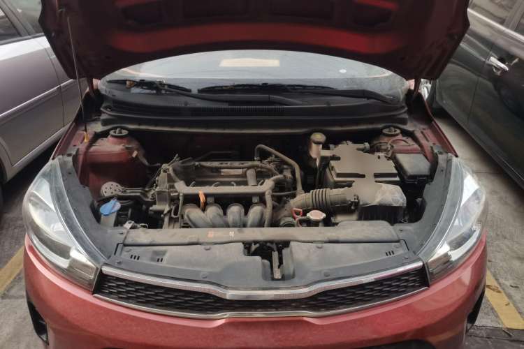 Used Kia Pegas 2017 1.4L Automatic Value Edition Engine Bay
