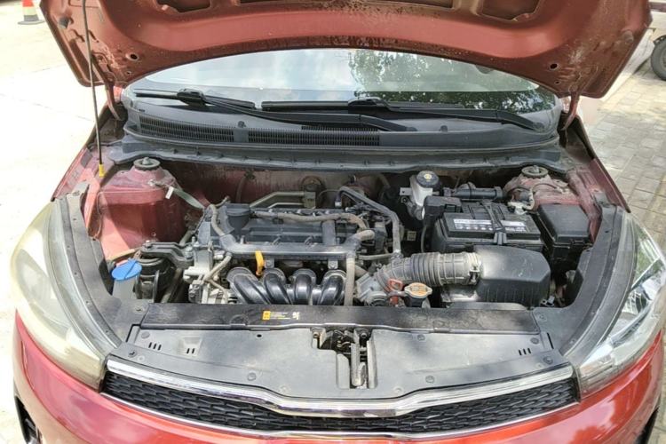 Used Kia Pegas 2017 1.4L Automatic Deluxe Edition Engine Bay