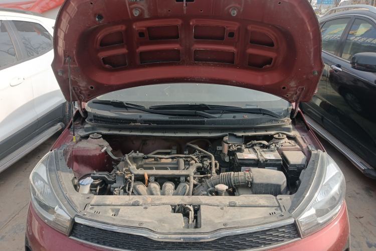Used Kia Pegas 2017 1.4L Manual Value Edition Engine Bay
