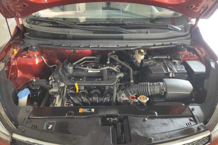 Used Kia Pegas 2017 1.4L Automatic Deluxe Edition Engine Bay