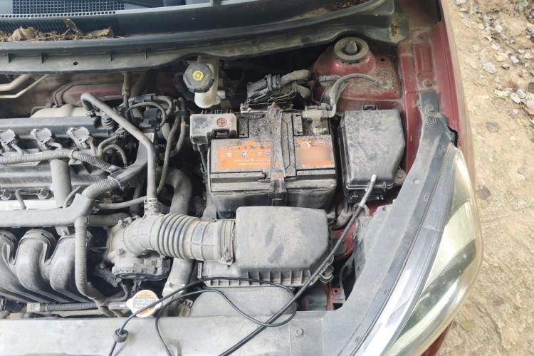 Used Kia Pegas 2017 1.4L Manual Value Edition Engine Bay Left
